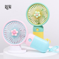 Risi Groothandel Schattige Usb Lash Fans Draagbare Mini Fruit Gemakkelijk Fan Wimpers Private Label Handheld Lash Extensions Fans Oplaadbaar
