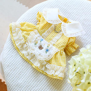 ฤดูใบไม้ผลิ/ฤดูร้อนมาใหม่สีฟ้าและสีขาวตุ๊กตาตา<span class=keywords><strong>หมา</strong></span>กรุกชุดสําหรับสุนัขขนาดเล็กและขนาดกลาง,ชุดเจ้าหญิงเทพนิยาย - Product Image 6