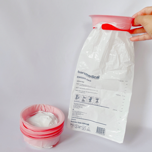 Bolsas desechables médicas para el <span class=keywords><strong>embarazo</strong></span>, bolsa de viaje para el dolor de movimiento, venta al por mayor - Product Image 6