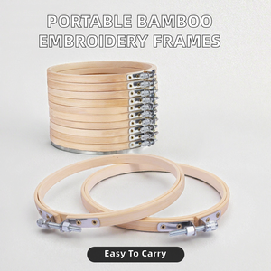 Herramientas <span class=keywords><strong>de</strong></span> bordado portátiles <span class=keywords><strong>de</strong></span> bambú <span class=keywords><strong>de</strong></span> moda, bastidores <span class=keywords><strong>de</strong></span> bordado sólidos <span class=keywords><strong>de</strong></span> 3 mm <span class=keywords><strong>de</strong></span> grosor <span class=keywords><strong>para</strong></span> aros <span class=keywords><strong>de</strong></span> <span class=keywords><strong>punto</strong></span> <span class=keywords><strong>de</strong></span> <span class=keywords><strong>cruz</strong></span> y agujas <span class=keywords><strong>de</strong></span> tejer - Product Image 2