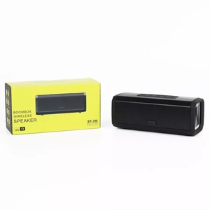 Enceinte intelligente avec son de qualité supérieure, enceinte Bluetooth portable avec basses riches, mini système audio pour la maison et l'extérieur - Product Image 1