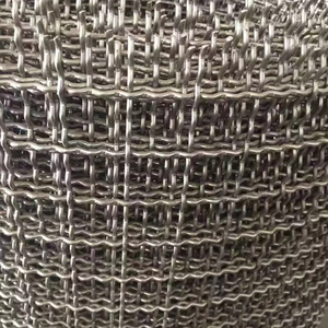 Grillage soudé ondulé en fil galvanisé 1/8'' 1/4'' 3/8'' 1/2'' 3/4'' 1'' Services de découpe et de pliage sur mesure inclus - Product Image 1