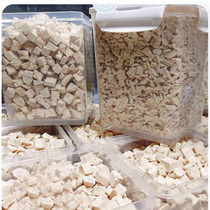 Granulés de poulet lyophilisés OEM friandises personnalisées de haute nutrition pour animaux de compagnie - Product Image 3