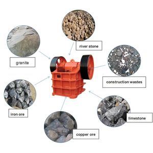 Trituradora de montaña Andes PE200x300 - 3-9 t/h Altitud adaptada, triturador primario de mineral de cobre para reclamos pequeños - Product Image 5