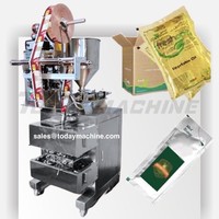Machine d'emballage automatique pour liquides alimentaires (eau, jus, miel), machine d'emballage pour gel énergétique