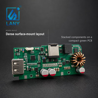 Carte de contrôle pour veste chauffante, fabricant de circuits imprimés PCBA, assemblage de circuits imprimés sur mesure pour vêtements chauffants à batterie