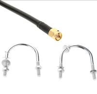 Conception directionnelle imperméable extérieure d'arête de poisson de l'antenne 2.4GHz 4GHz de Yagi pour la communication