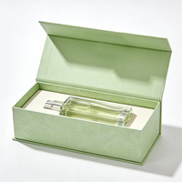Boîte à parfum personnalisée pour flacons de parfum et échantillon de parfum moderne avec emballage de boîte cadeau de luxe