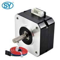 Moteur pas à pas Nema 17 23mm 0.16Nm Haute Précision 1A DC 12V 1.8 CNC Imprimante 3D Certifié CE 42x23mm Moteurs pas à pas hybrides bipolaires
