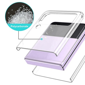 Funda Rígida de PC para Samsung Galaxy <span class=keywords><strong>Z</strong></span> <span class=keywords><strong>Flip</strong></span> <span class=keywords><strong>3</strong></span> 5g, Funda Transparente para Teléfono, Accesorios OEM, Cubierta Trasera Transparente para <span class=keywords><strong>Z</strong></span> <span class=keywords><strong>Flip</strong></span> <span class=keywords><strong>3</strong></span> <span class=keywords><strong>Z</strong></span> <span class=keywords><strong>Flip</strong></span> 4 - Product Image 5