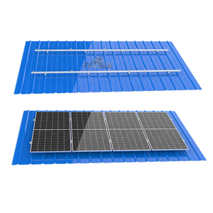 Soportes de Montaje en Forma de L para Techos de Tejas Metálicas FarSun Solar - Product Image 5