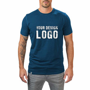 Camisetas Deportivas de Secado Rápido para Hombre, Venta al por Mayor, Personalizadas, de Poliéster y Algodón, Ajustadas, para Gimnasio y Deporte - Product Image 5