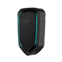 Mini ioniseur d'air portable personnalisé purificateur d'air de générateur d'ions négatifs à brancher pour un usage domestique