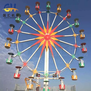 <span class=keywords><strong>Manege</strong></span> công viên giải trí thiết bị funfair công viên giải trí Rides giá tốt nhất 30m tham quan đu quay bánh xe để bán - Product Image 1