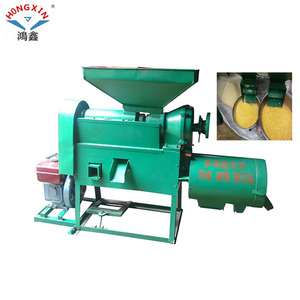 Molino semiautomático HONGXIN para desgranar maíz y procesar granos - Product Image 1