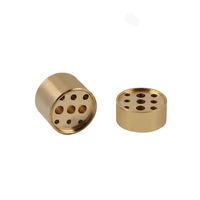 Brûleur d'encens cylindrique à neuf trous de style chinois en laiton, pour usage aromatique