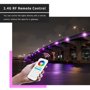 Projecteur LED extérieur de jardin 2023 RGB+CCT 30W Zigbee <span class=keywords><strong>PRO</strong></span> IP65 avec température de couleur 2700-6500K et garantie de 3 ans - Product Image 4