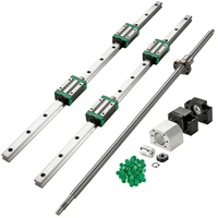 Glissière de guidage linéaire en gros, palier linéaire HGW20CC W20C, longueur 2000mm, bloc de guidage pour machine CNC 20mm