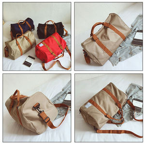 High quality Sipport Customize Nylon Big Gym Outdoor Sport Handtasche Lightweight Travel Ladies Hand <b>Bags</b> <b>Women</b> Handbags - Product Image 4