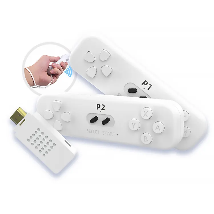 Hot sell built-in 800+N ES 30+sports games HD TV somatic Remote gamepad Wireless hand held joystick console video game