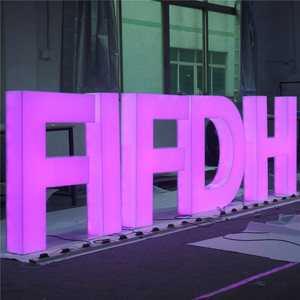 Insegna Pubblicitaria Luminosa <span class=keywords><strong>a</strong></span> LED <span class=keywords><strong>con</strong></span> Logo e Scritte per Esterni - Product Image 2