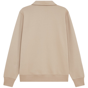 Collared Hoodie Wholesale 1/4 Zipper Hoodie Custom Logo Pullover High Quality Men's Hoodie - Product Image 6