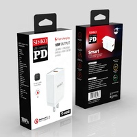 Cable USB personalizado para auriculares inalámbricos, caja de papel de embalaje para teléfono móvil, Cable de datos USB con mango