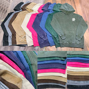 Bulk Custom Digital Print High Quality Loose Fit Cotton <b>Polyester</b> Blend Luxury <b>Hoodie</b> Unisex Aged Retro Wash <b>Hoodie</b> - Product Image 5