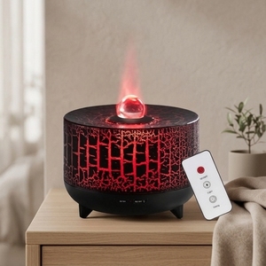 Air <b>Humidifier</b> Cool Mist Ultrasonic Nebulization Technology with 300ml Capacity Auto Shut-Off - Product Image 1