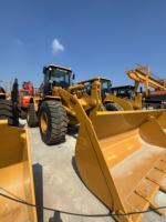 Chargeuse sur pneus CAT 966H de haute qualité et à prix abordable, grande machinerie de construction Caterpillar avec moteur principal