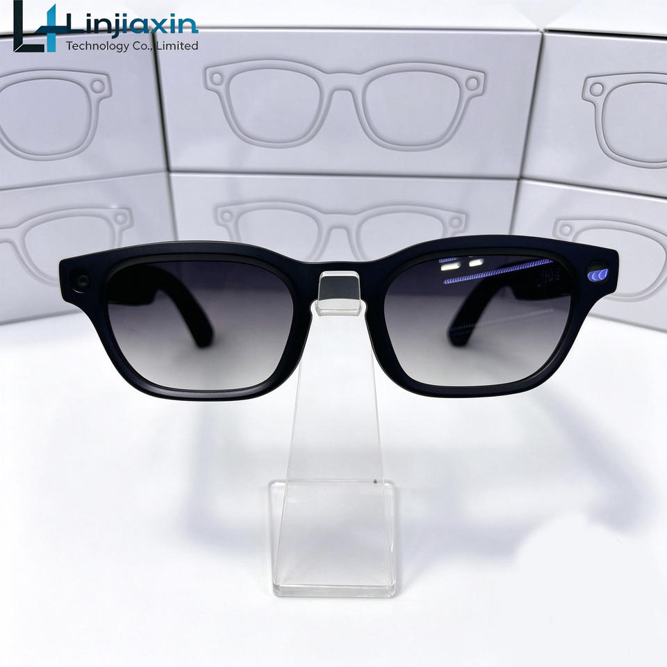 L2 Cross-border AI Translation Smart Glasses 8MP Camera Wi-Fi ...