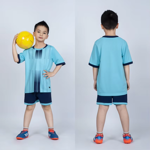 2025 फुटबॉल वर्दी लड़कों की लड़की फुटबॉल जर्सी खेल की कस्टम चाइल्ड सॉकर टी-शर्ट खेल - Product Image 3