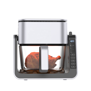 신형 고품질 1500와트 디지털 에어프라이어 맞춤형 플립 커버 스마트 에어프라이어 - Product Image 2