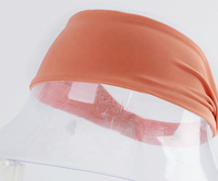 Bandeaux d'équitation pour femmes imprimés en polyester durable / Sous tous les casques d'équitation, bandeau multi-sports pour cheveux