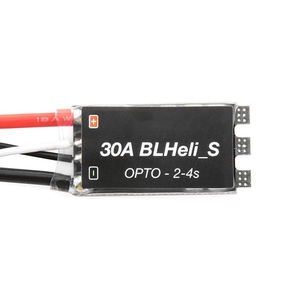 Contrôleur de vitesse électronique BLHeli_S 30A OPTO 2-4S DSHOT 0.5v - Product Image 1