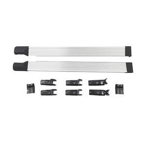Estribo pie paso lateral para Toyota <span class=keywords><strong>Land</strong></span> <span class=keywords><strong>Cruiser</strong></span> Fj75 Fj79 Lc Pickup apto para sin guardabarros Tirm Hard Top 2 puertas - Product Image 1