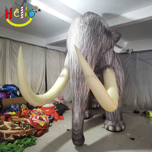 Parque temático prehistórico <span class=keywords><strong>enorme</strong></span> mamut mascota <span class=keywords><strong>elefante</strong></span> tamaño real inflable Animal <span class=keywords><strong>elefante</strong></span> - Product Image 2