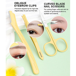 Chuyên Nghiệp 18 Trong 1 Thép Không Gỉ Công Cụ Chăm Sóc Móng Tay Móng Chân Bộ Mọc Trong Móng Chân Clipper Lớp Biểu Bì Tông Đơ Chải Chuốt Bộ Dụng Cụ - Product Image 4