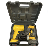 Perceuse à percussion industrielle personnalisable 21V sans balais au lithium, ensemble d'outils électriques en acier inoxydable, outils OEM/ODM jaunes, outil de fixation 13mm