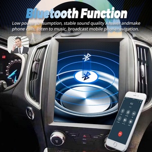 NaviRider 2Din Android 13 Screen Multimedia Video <b>Player</b> for Ford Edge 2015-2019 Radio Stereo GPS CarPlay Navi Head Unit 128GB - Product Image 4