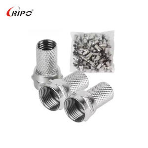 Conector de cable coaxial tipo F de alta calidad, adaptador de RF Premium de tipo F de - Product Image 6