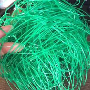 6.5 pieds en plastique jardin <span class=keywords><strong>feuille</strong></span> garde protecteur gouttière maille jardinage filet treillis filet pour jardin plante concombre escalade filet - Product Image 4