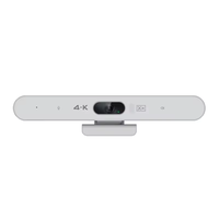 Otomatik izleme Video 360 konferans kamerası 4K HD Webcam AI interaktif beyaz tahta toplantı konferansı için uzaktan kumanda ile