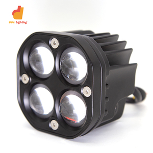 <span class=keywords><strong>Feux</strong></span> de route auxiliaires à LED bicolores blanc-jaune 4x4 25W, <span class=keywords><strong>feux</strong></span> antibrouillard tout-terrain 5D à LED, <span class=keywords><strong>feux</strong></span> à LED 12V - Product Image 3