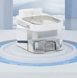 Distributore d'Acqua 3L con Separazione Acqua Pulita e Sporca, Pompa Wireless Automatica per Cani con App - Product Image 5