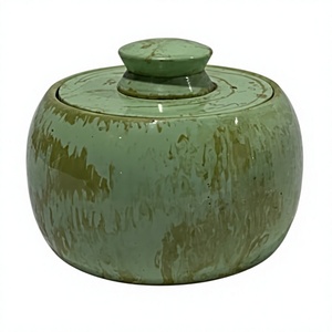 Luxury Modern Flower Design Handmade Eco-Friendly Freezer Safe 2-Piece Resin Bowls Set for Party Use - Product Image 3