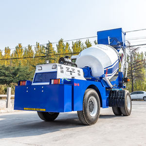 コンクリートミキサーラフ地形コンクリートミキサーセルフローディング中国工場 - Product Image 3