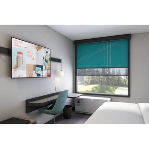 أثاث فندقي من Avid Hotel IHG، تصاميم أثاث مخصصة للفنادق ثلاثية النجوم، لوحة حائط تلفزيون متينة للشقق، أثاث حمامات الفنادق - Product Image 2