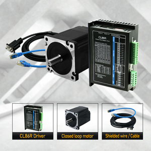Hltnc มอเตอร์สเต็ปเปอร์แบบวงปิด NEMA 34 12.0n พร้อม RS485ขับ CL86R - Product Image 6