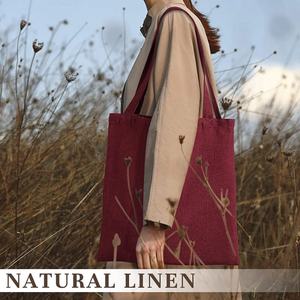 Sac fourre-tout en coton biologique recyclable de haute qualité 12 oz, sac fourre-tout en toile avec logo personnalisé - Product Image 6